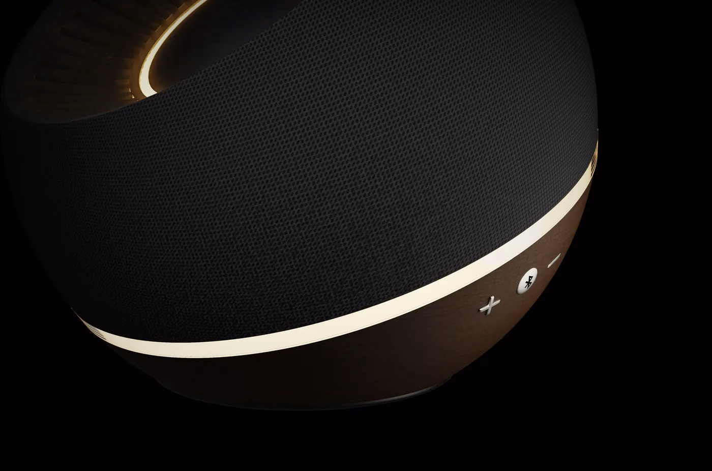 Speaker concept, top view