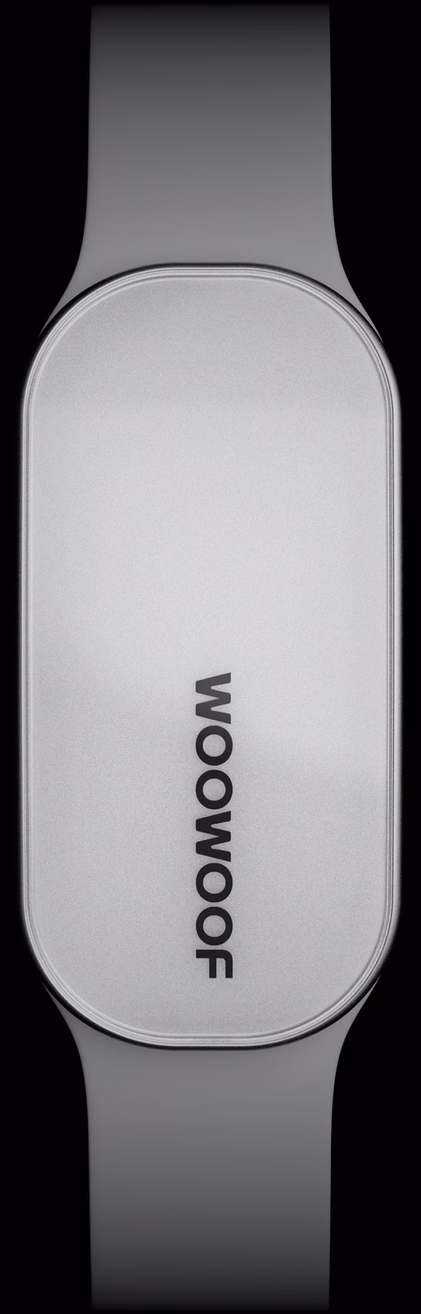 Collar band with wordmark